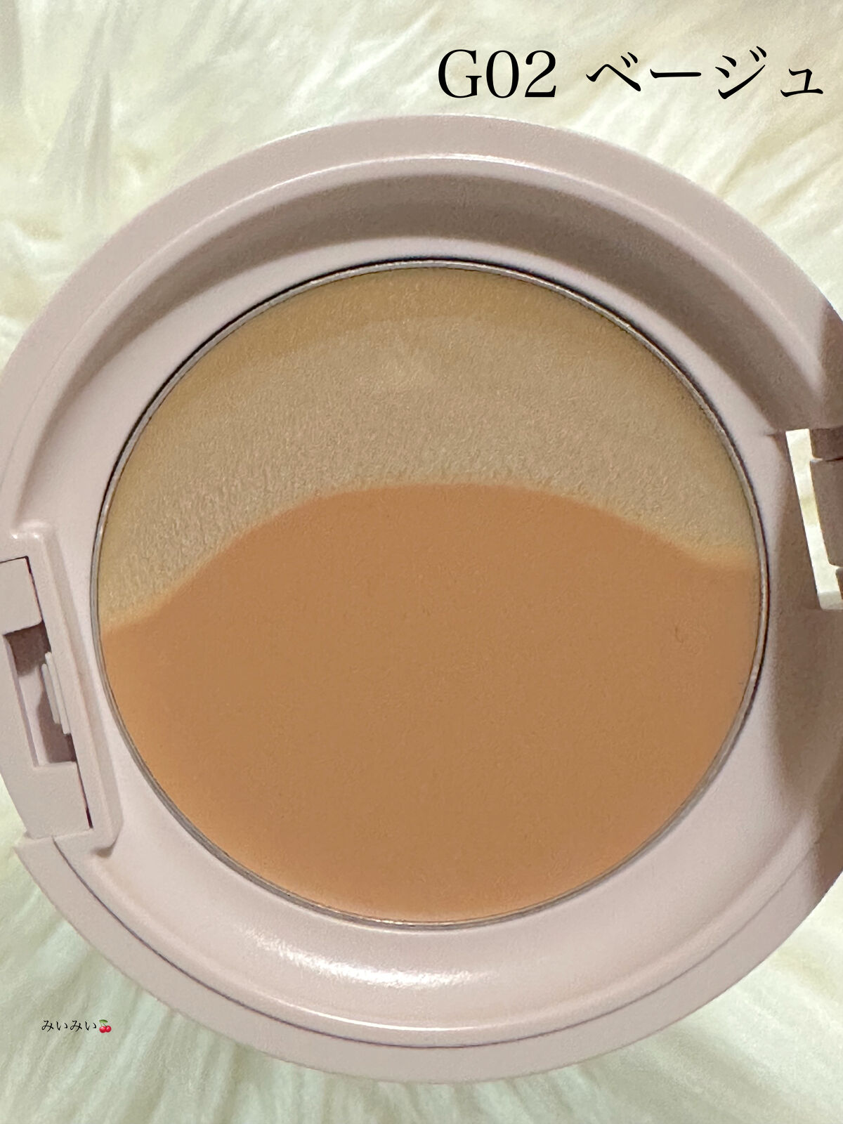 ルミナスルナパクト/キャンメイク/ファンデーションを使ったクチコミ（3枚目）