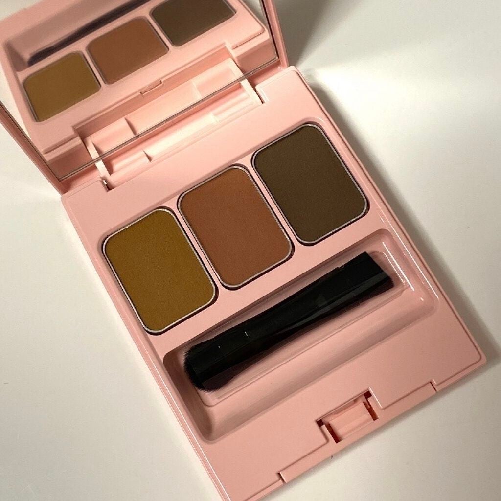 フーミー アイブロウパウダー/WHOMEE/パウダーアイブロウを使ったクチコミ(1枚目)