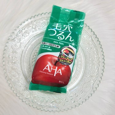 ソープ AHA＆ピール/クレンジングリサーチ/洗顔石鹸を使ったクチコミ（3枚目）