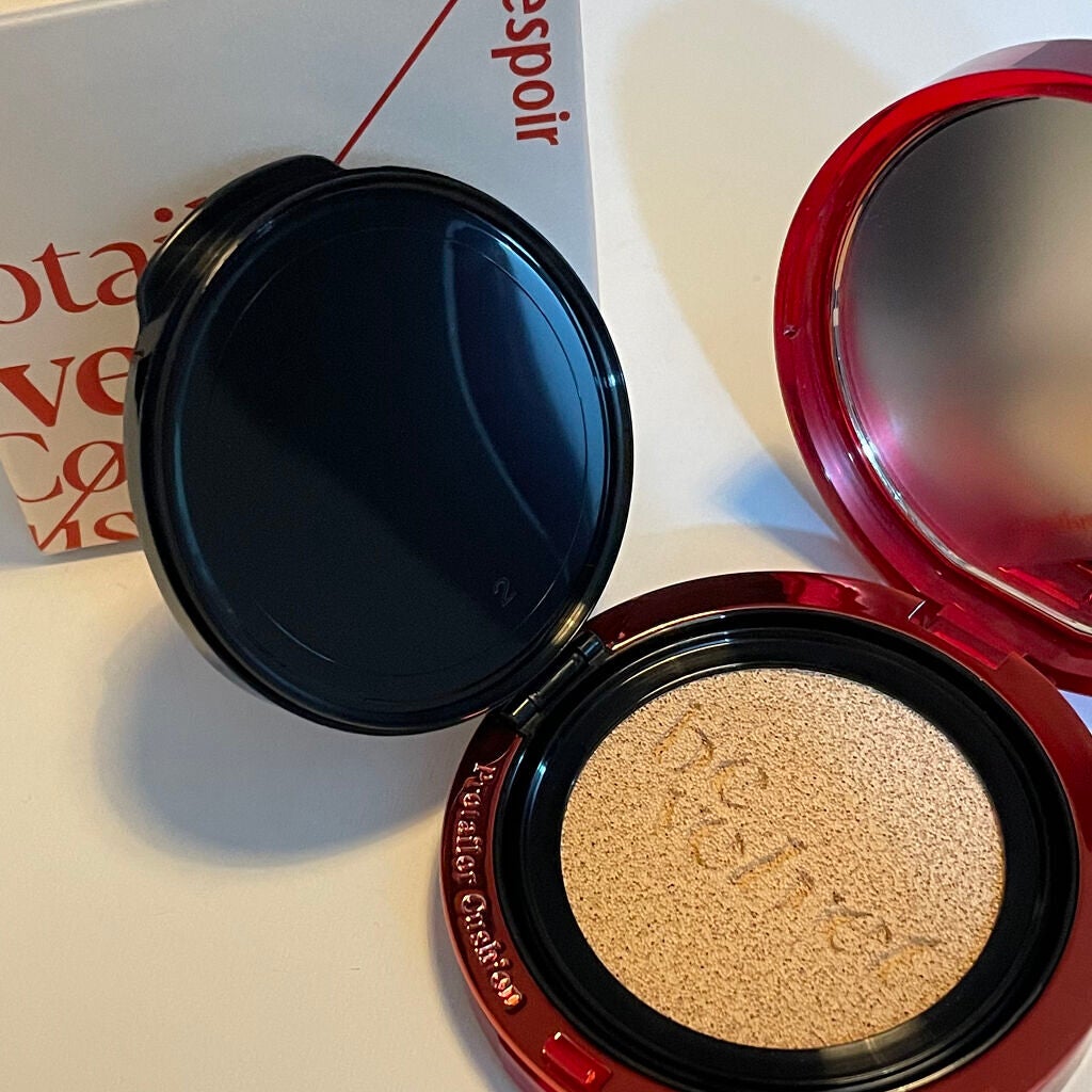 プロテーラービーベルベットカバークッション/espoir/クッションファンデーションを使ったクチコミ(4枚目)