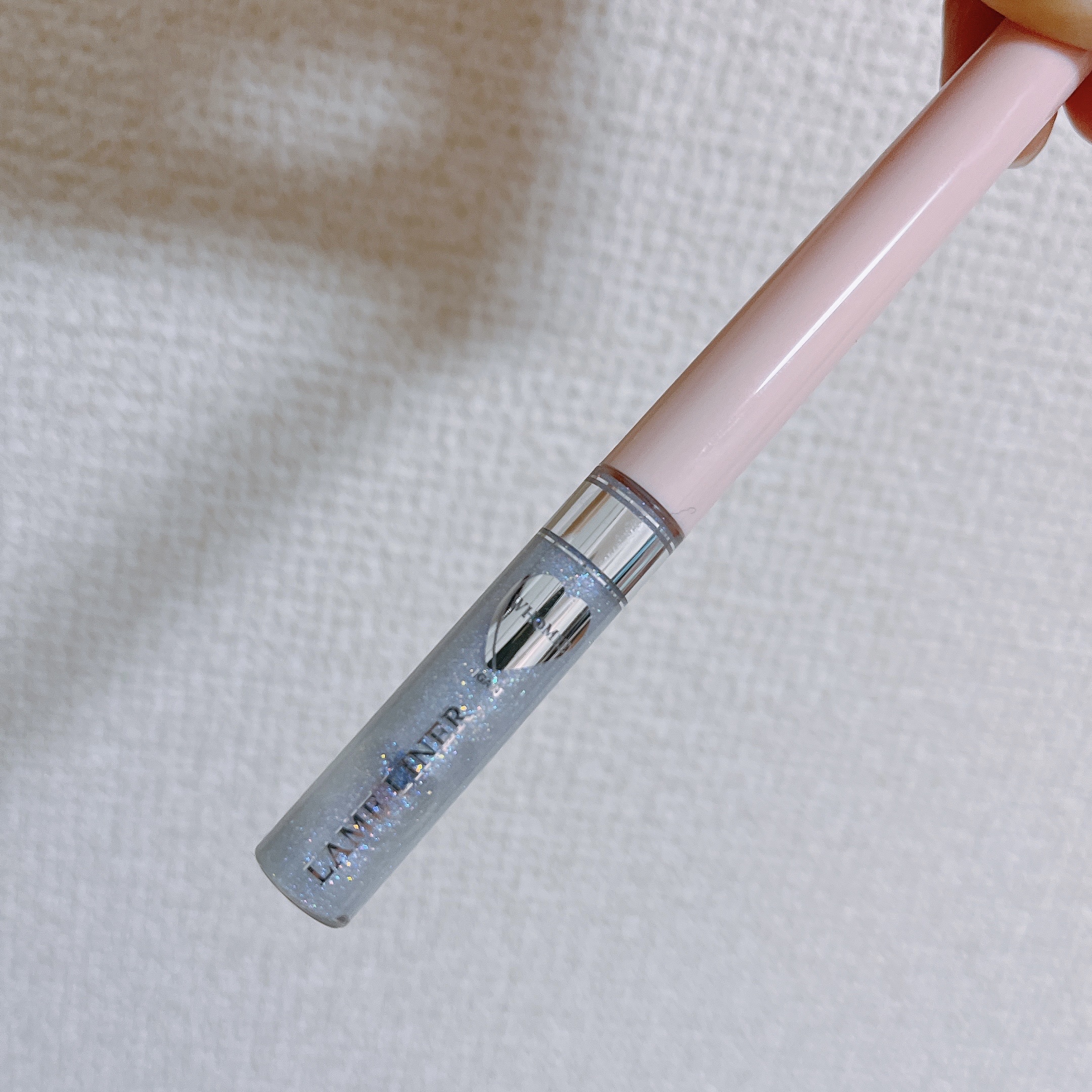 フーミー キララメライナー/WHOMEE/リキッドアイシャドウを使ったクチコミ（1枚目）