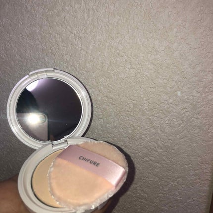 プレスト パウダー/ちふれ/プレストパウダーを使ったクチコミ(2枚目)