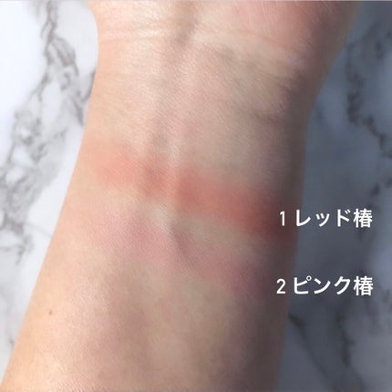 済州 カラーピッカー椿ブルーミングチーク/innisfree/パウダーチークを使ったクチコミ(3枚目)