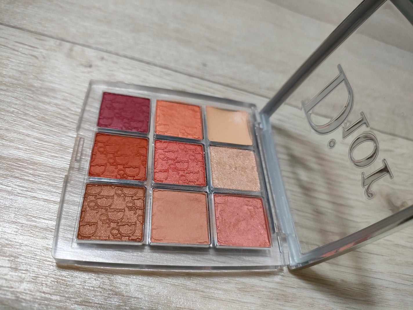 ディオール バックステージ アイ パレット/Dior/アイシャドウパレットを使ったクチコミ(2枚目)