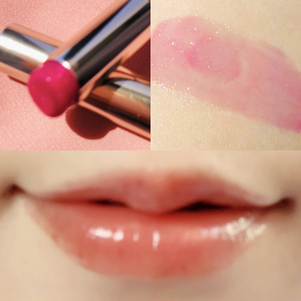 オペラ シアーリップカラー RN/OPERA/リップグロスを使ったクチコミ（2枚目）