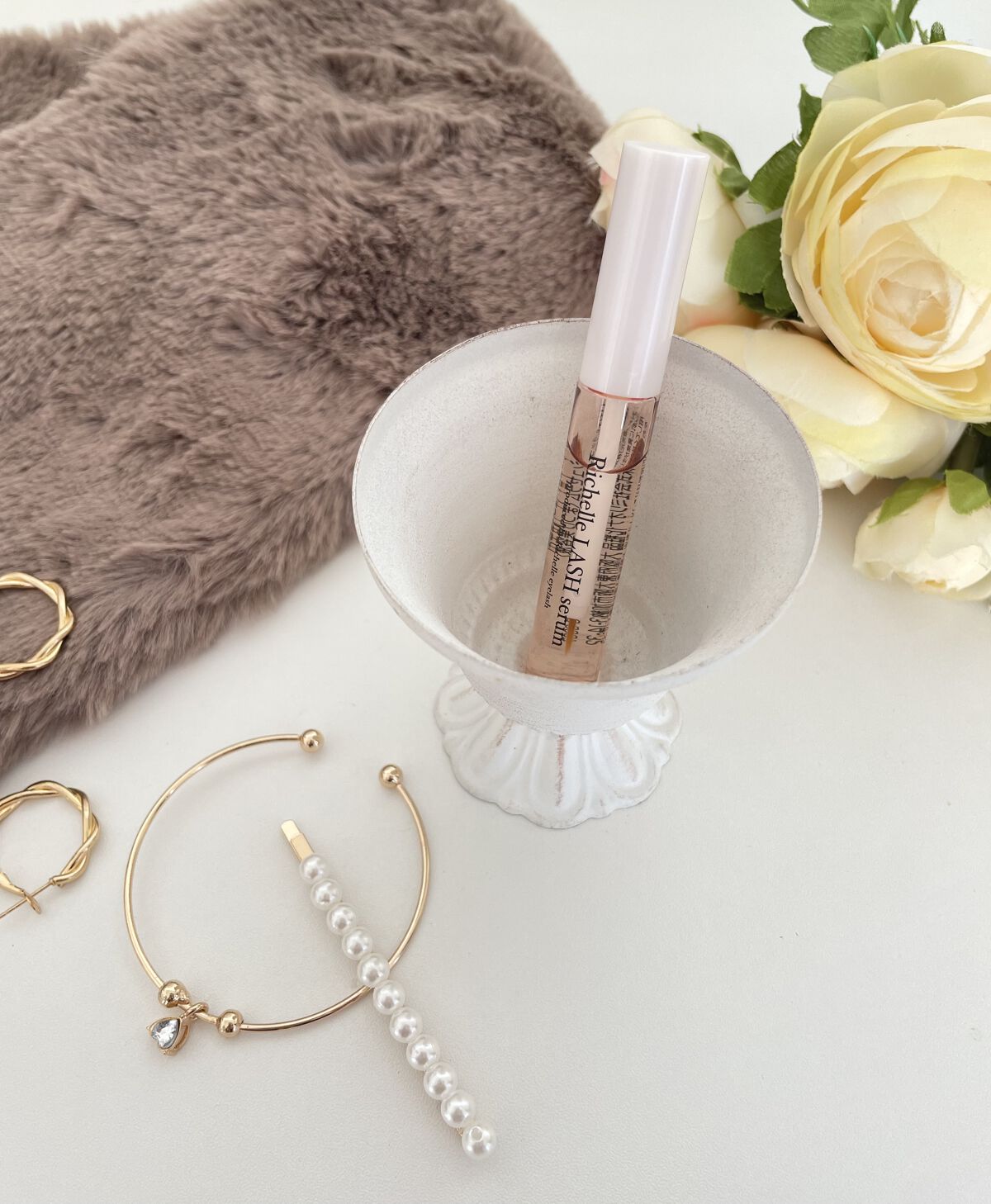 リシェルラッシュセラム/Richelle LASH serum/まつげ美容液を使ったクチコミ（2枚目）