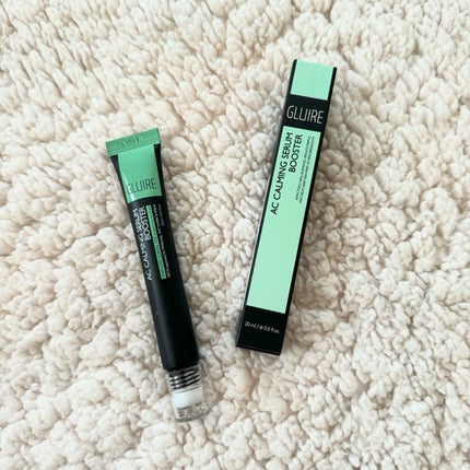 AC Calming Serum Booster /GLUIRE/その他スキンケアを使ったクチコミ(1枚目)