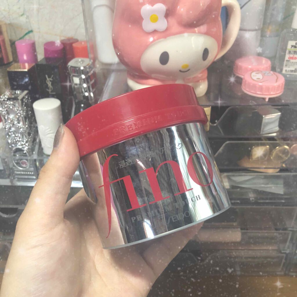 フィーノ プレミアムタッチ 濃厚美容液ヘアマスク/フィーノ/ヘアマスク・ヘアパックを使ったクチコミ(1枚目)