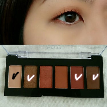 NYX Professional Makeup  アルティメット エディット プチ シャドウ パレットのクチコミ「これも買っていた。
NYXのアイシャドウ😊

赤ブラウン系⤴

#プチプラコスメ
#プチプラ..」（1枚目）