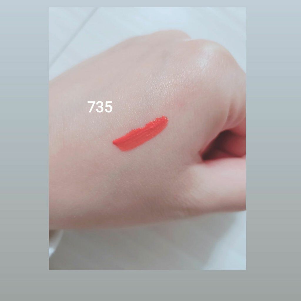 ウルトラ HD マット リップカラー/REVLON/口紅を使ったクチコミ（2枚目）