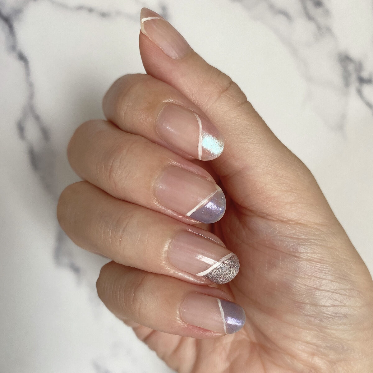 カラフルネイルズ/キャンメイク/マニキュアを使ったクチコミ（2枚目）