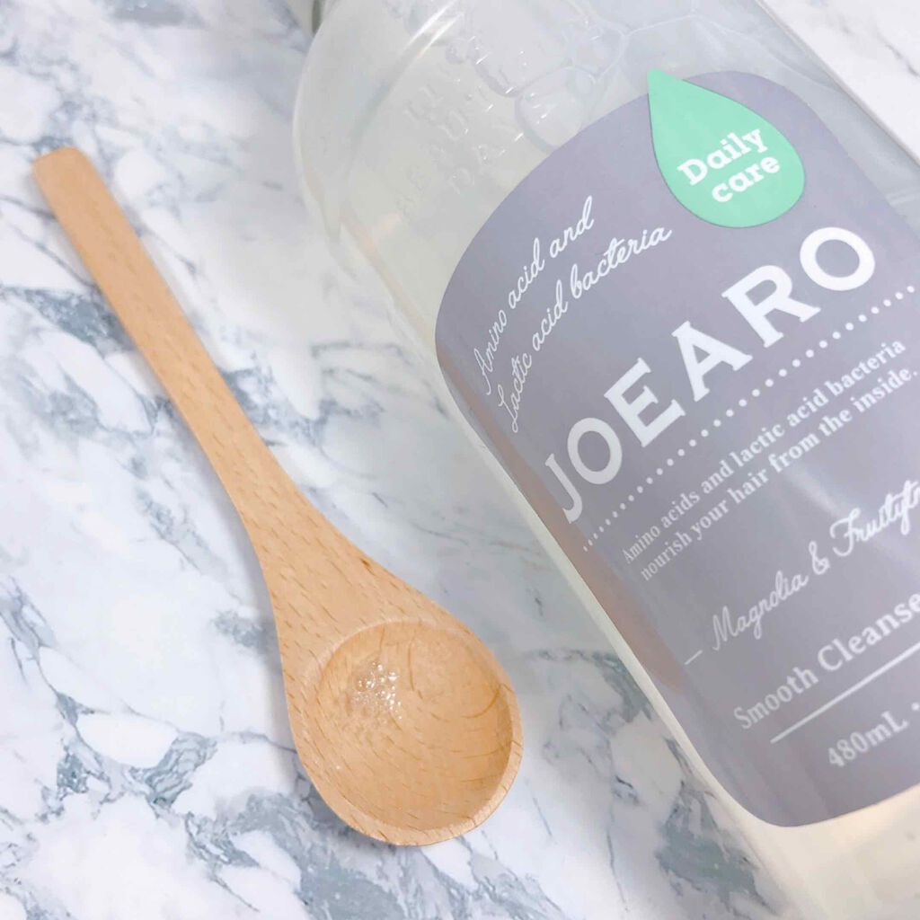 スムースクレンズシャンプー／スムーススリークトリートメント/JOEARO/市販シャンプーを使ったクチコミ（2枚目）