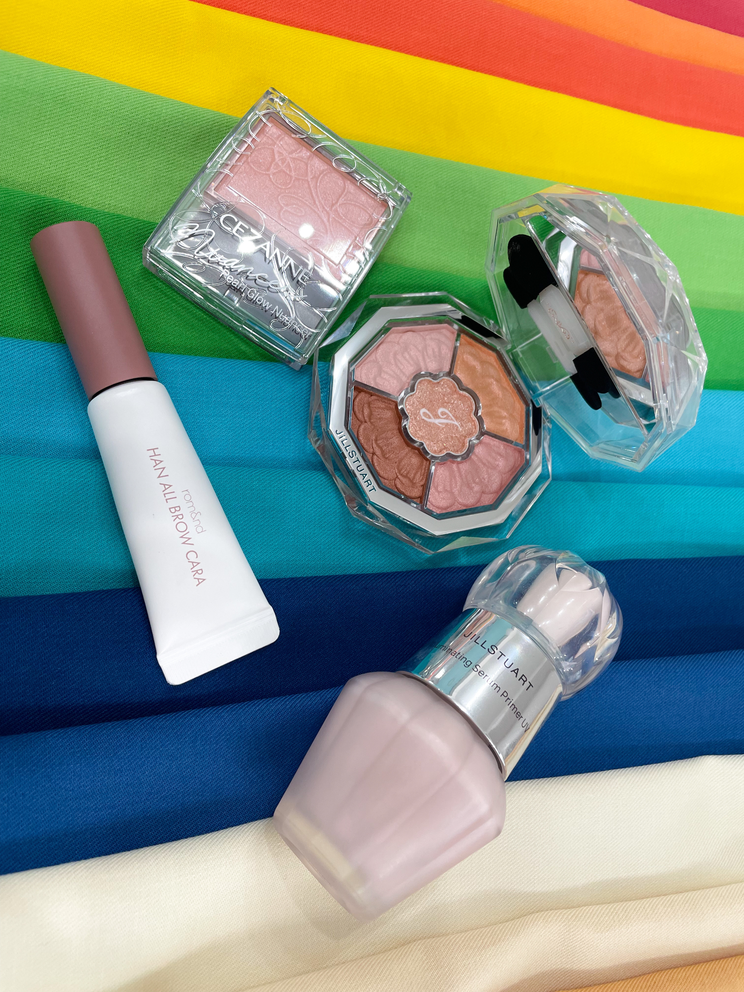 ジルスチュアート ブルームクチュール アイズ/JILL STUART/アイシャドウパレットを使ったクチコミ（1枚目）