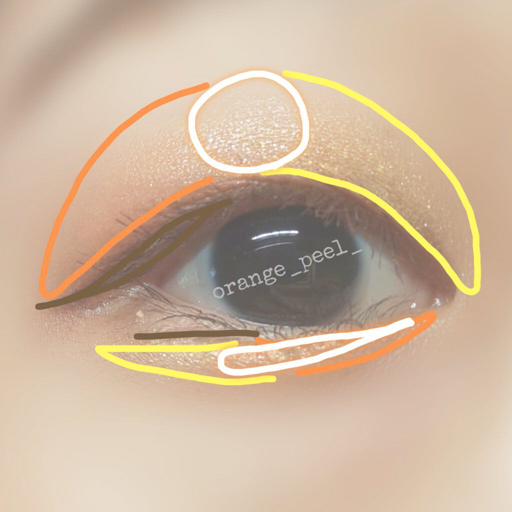 トーンアップアイシャドウ/CEZANNE/アイシャドウパレットを使ったクチコミ（3枚目）