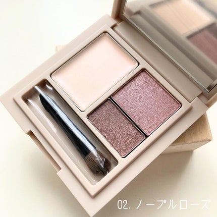 ベアスキンアイズ/lea by R./アイシャドウパレットを使ったクチコミ(4枚目)