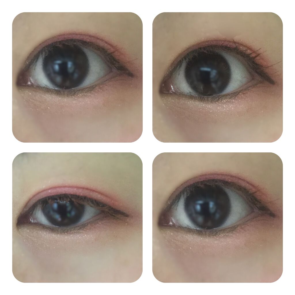UR GLAM　BLOOMING EYE COLOR PALETTE/U R GLAM/アイシャドウパレットを使ったクチコミ（2枚目）