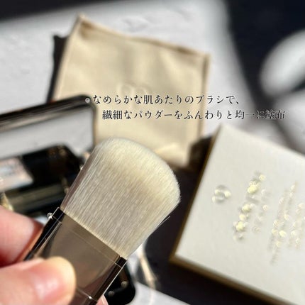 ル・レオスールデクラ /クレ・ド・ポー ボーテ/パウダーハイライトを使ったクチコミ(6枚目)