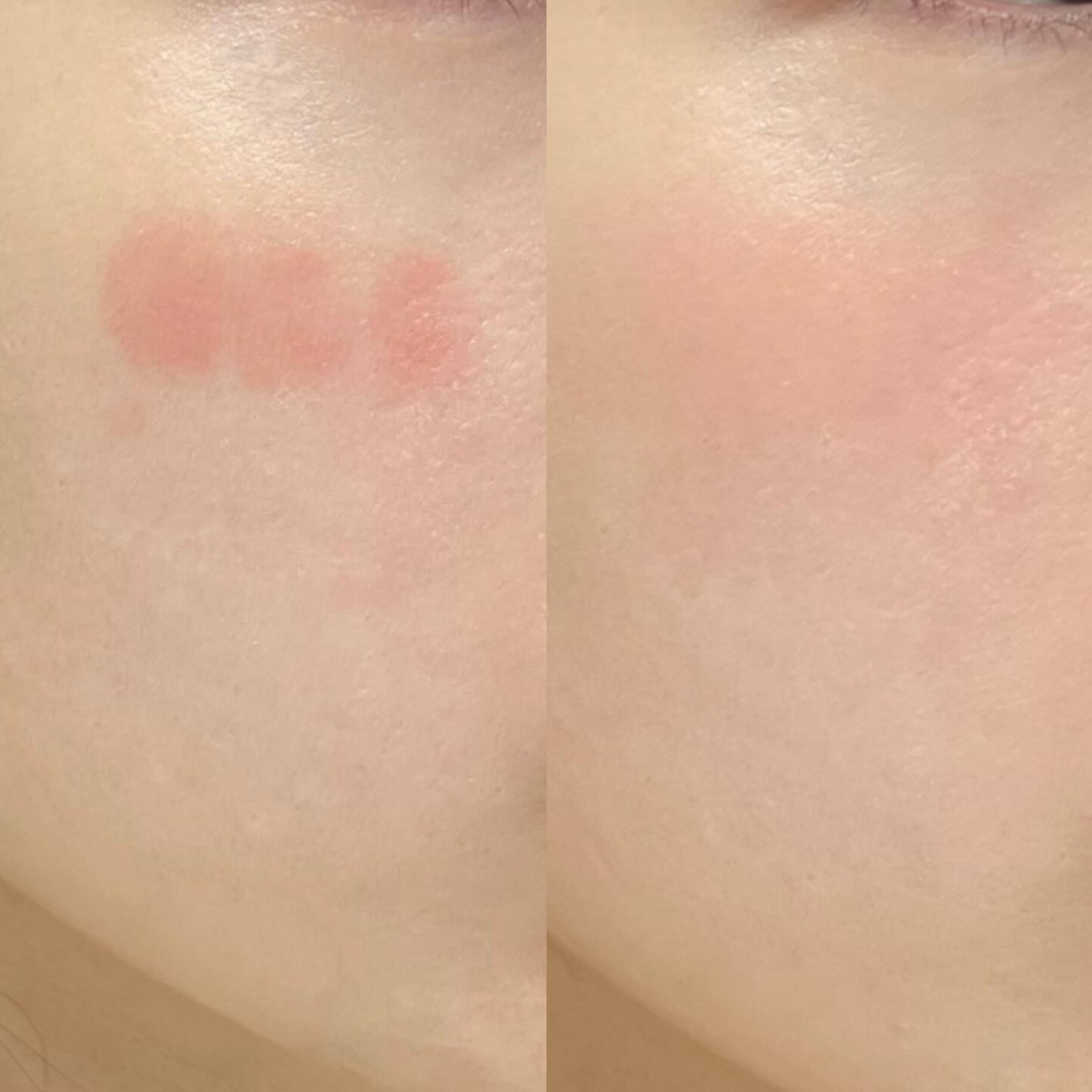 ペタルドロップリキッドブラッシャー/DEAR DAHLIA/リキッドチークを使ったクチコミ(5枚目)