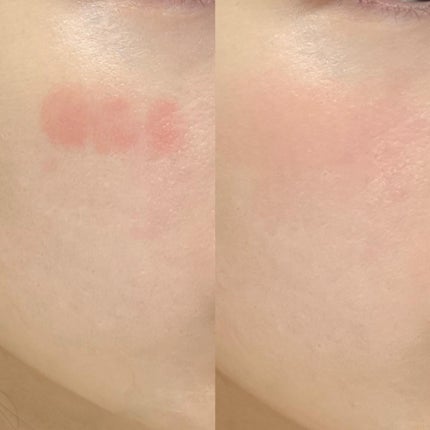 ペタルドロップリキッドブラッシャー/DEAR DAHLIA/リキッドチークを使ったクチコミ(5枚目)