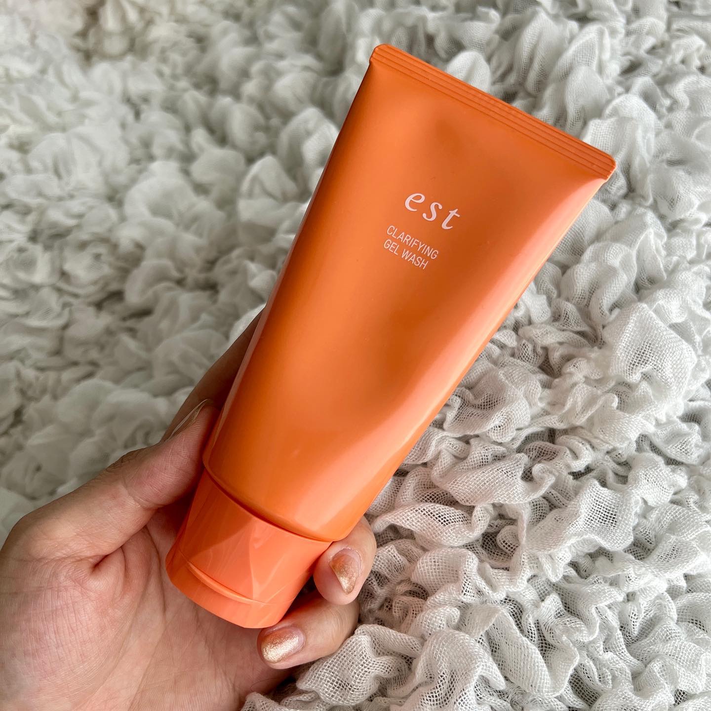 エスト クラリファイイング ジェル ウォッシュ/est/その他洗顔料を使ったクチコミ（2枚目）