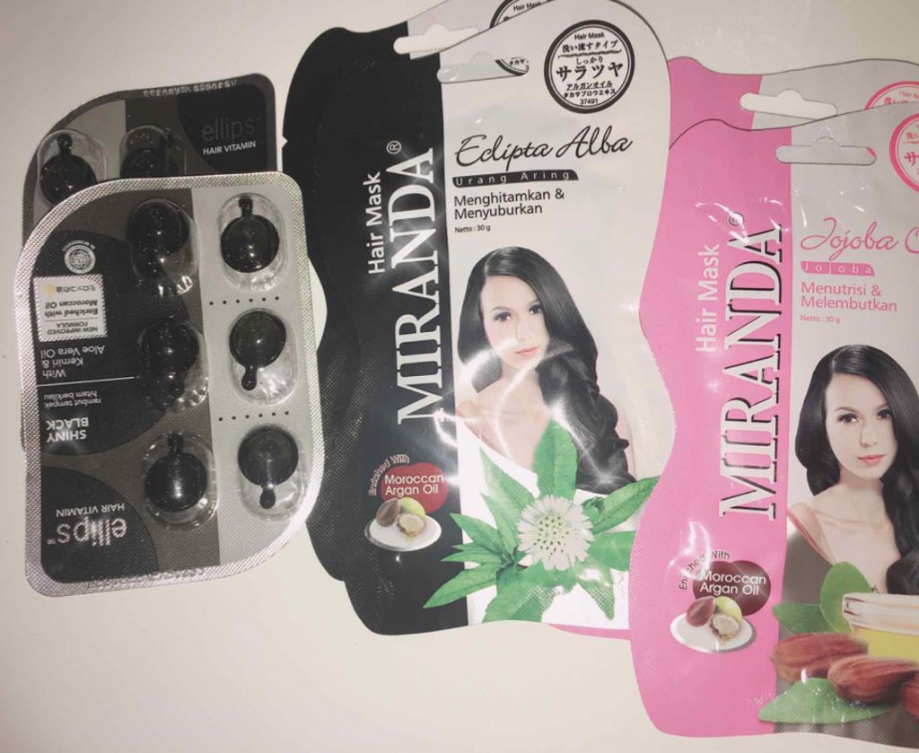 デイリーケアヘアマスク/MIRANDA/ヘアマスク・ヘアパックを使ったクチコミ（1枚目）