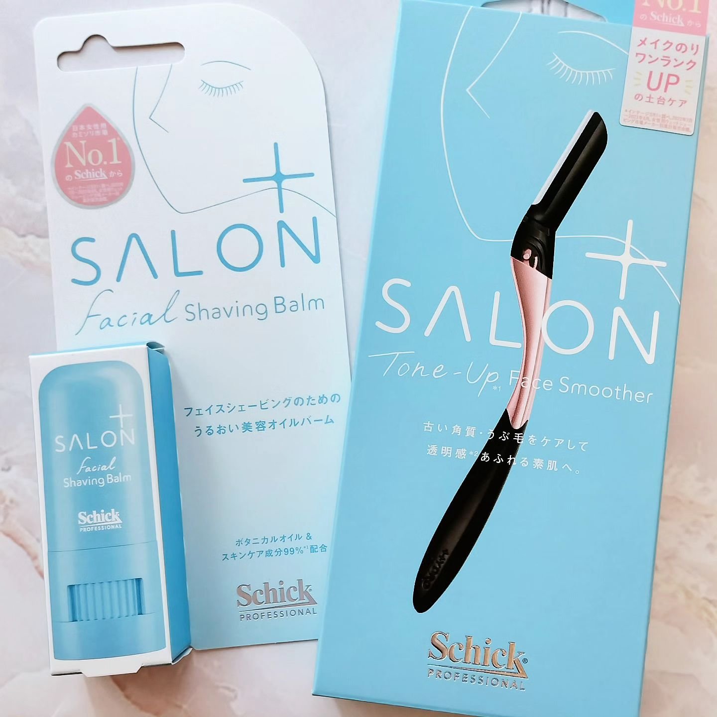 サロンプラス フェイシャルシェービングバーム/サロンプラス/ムダ毛ケアを使ったクチコミ（1枚目）