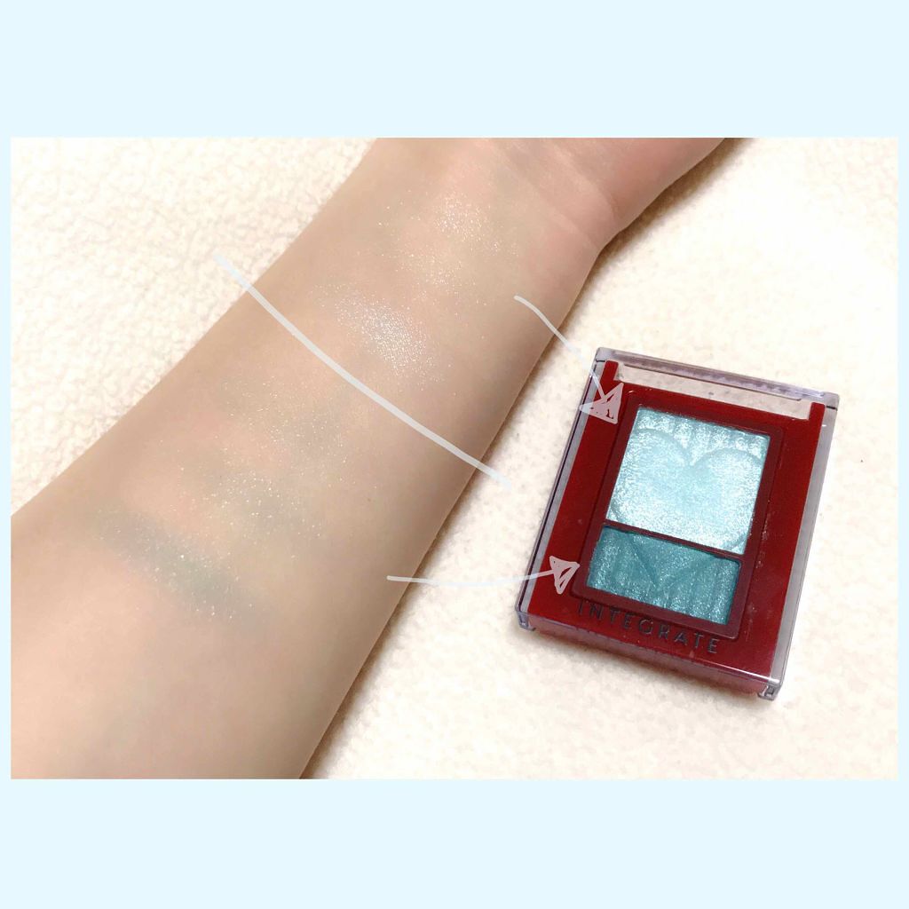 ワイドルックアイズ/インテグレート/アイシャドウパレットを使ったクチコミ（2枚目）