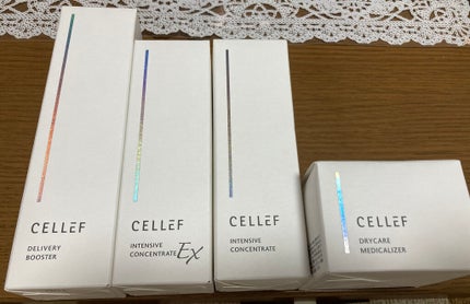 ドライケア メディカライザー/セルエフ/フェイスクリームを使ったクチコミ(1枚目)