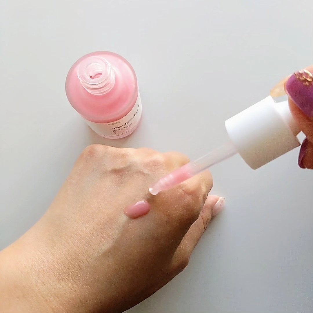 PDRNピンクアンプル PDRN 10,000ppm配合/MEDICUBE/美容液を使ったクチコミ(3枚目)