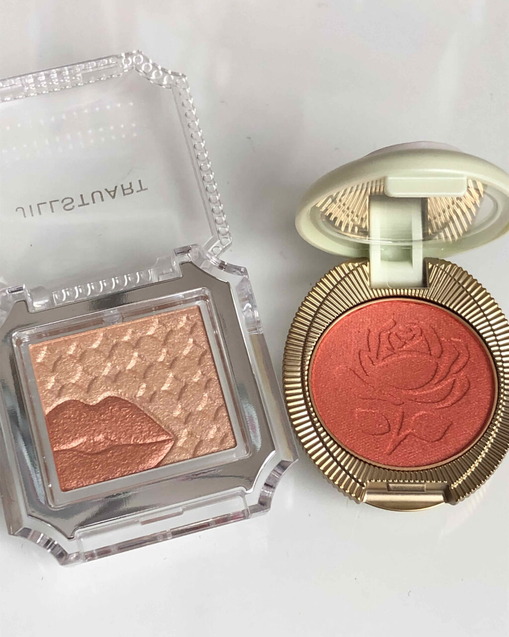 アイコニックルック アイシャドウ クリスタル カラット/JILL STUART/アイシャドウパレットを使ったクチコミ（2枚目）