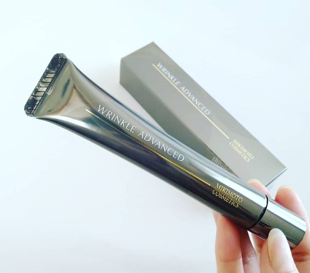 リンクル アドバンスト クリーム/ミキモト コスメティックス/フェイスクリームを使ったクチコミ(1枚目)