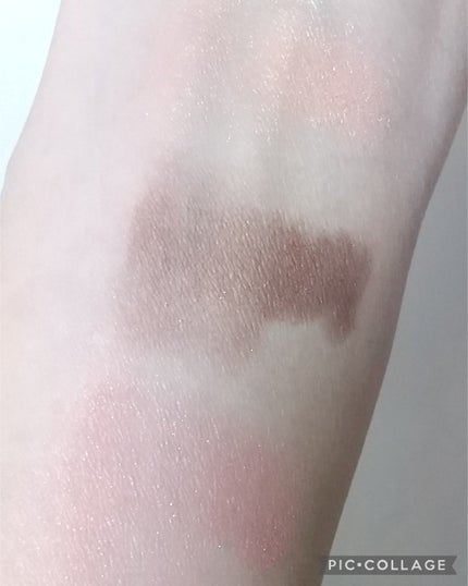 ジョイココ エアリーアイシャドウ/Joy.coco(ジョイココ)/単色アイシャドウを使ったクチコミ(6枚目)