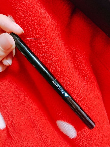 カンコレ リキッドアイライナー/DAISO/リキッドアイライナーを使ったクチコミ(1枚目)