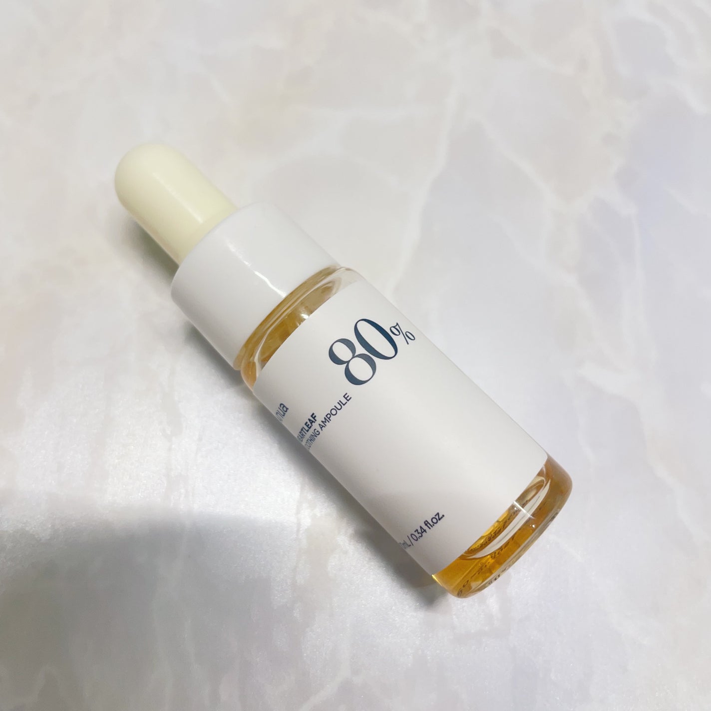 ドクダミ80%スージングアンプル/Anua/美容液を使ったクチコミ(3枚目)