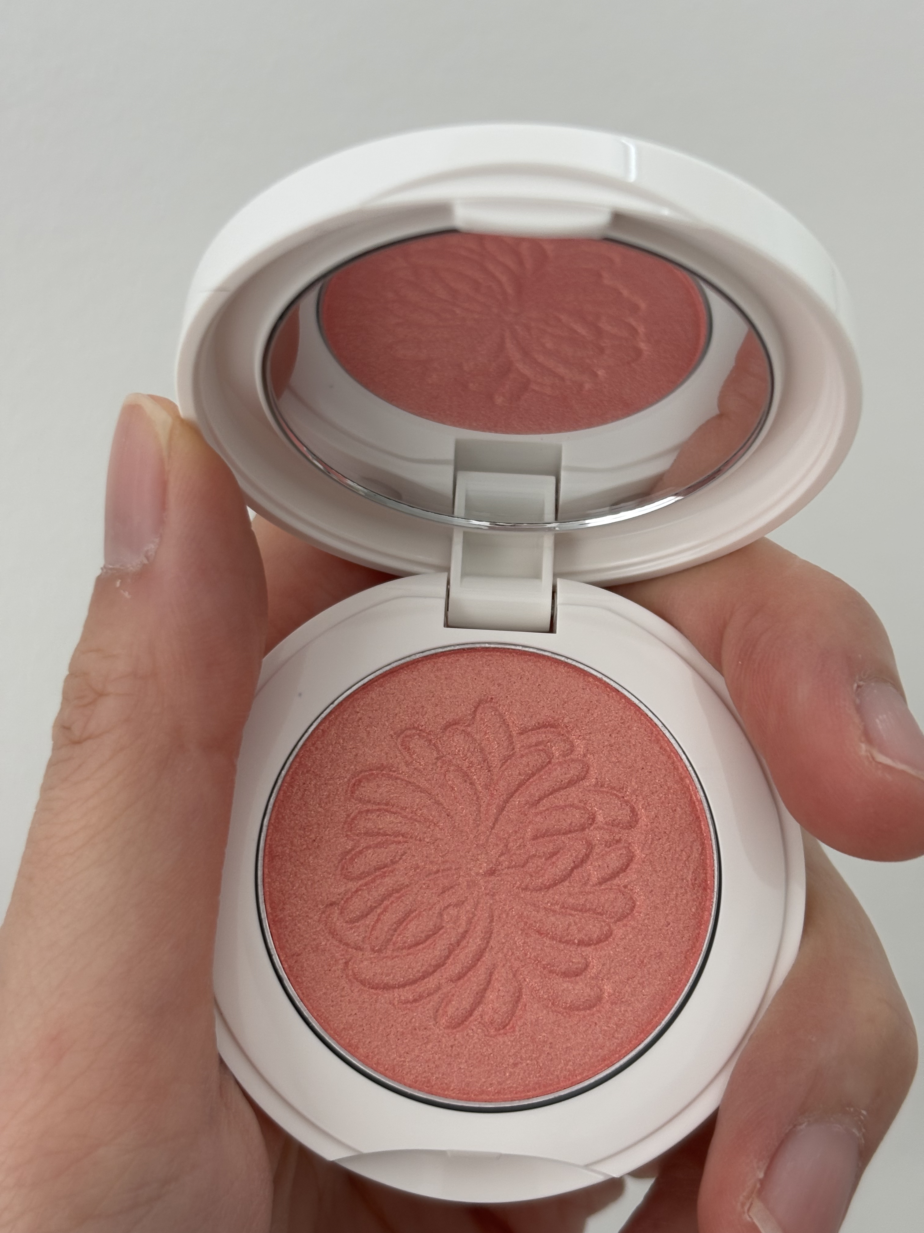 パウダー ブラッシュ リミテッド 001/PAUL & JOE BEAUTE/パウダーチークを使ったクチコミ（1枚目）