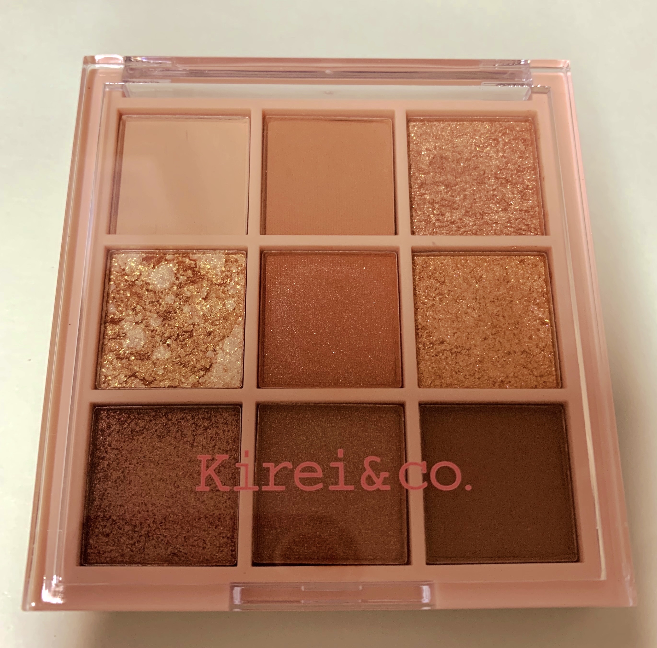 アイシャドウパレット/Kirei&co./アイシャドウパレットを使ったクチコミ（1枚目）