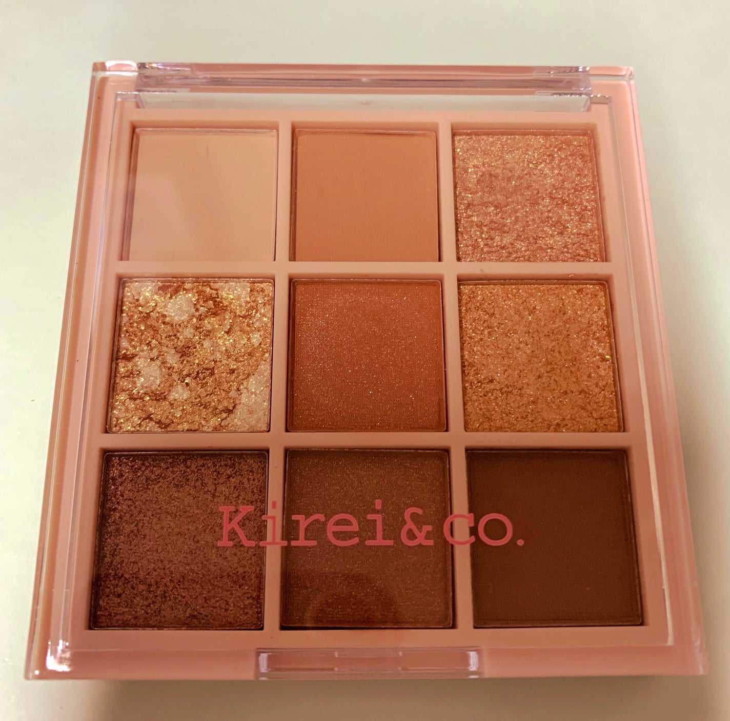 アイシャドウパレット/Kirei&co./アイシャドウパレットを使ったクチコミ(1枚目)