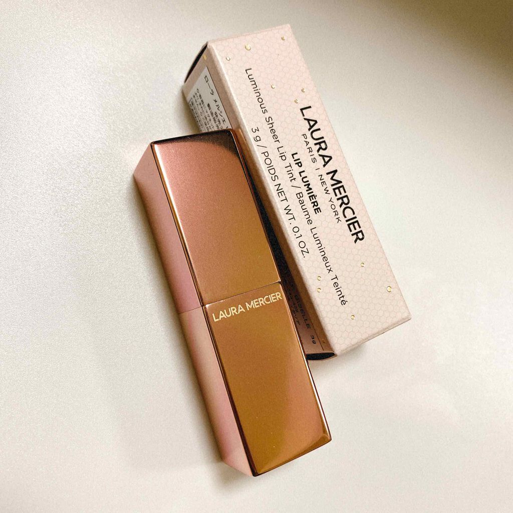 リップ ルミエール ルミナス シアー リップティント/ローラ メルシエ/リップティントを使ったクチコミ(1枚目)