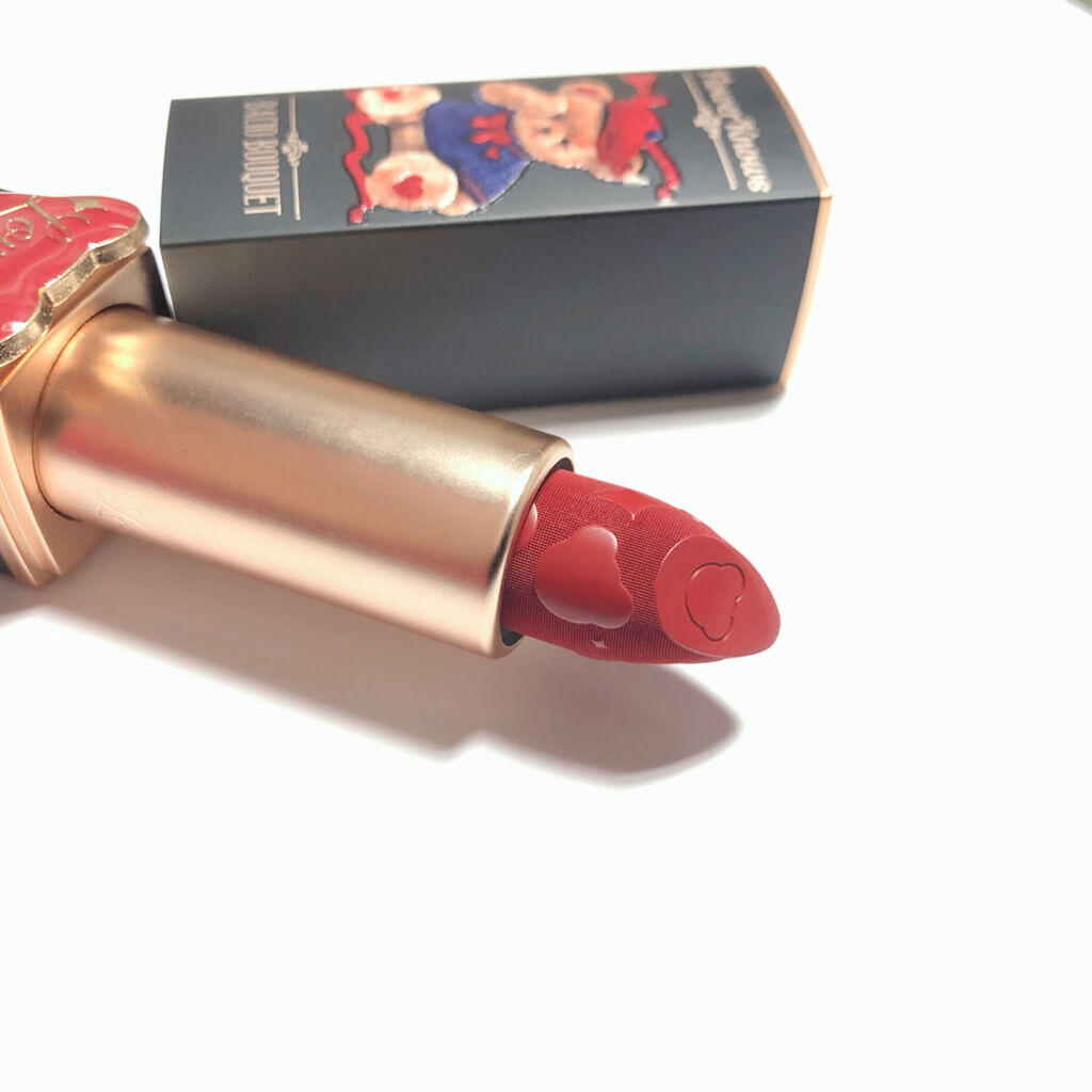 Love Bear マットリップスティック/FlowerKnows/口紅を使ったクチコミ（2枚目）