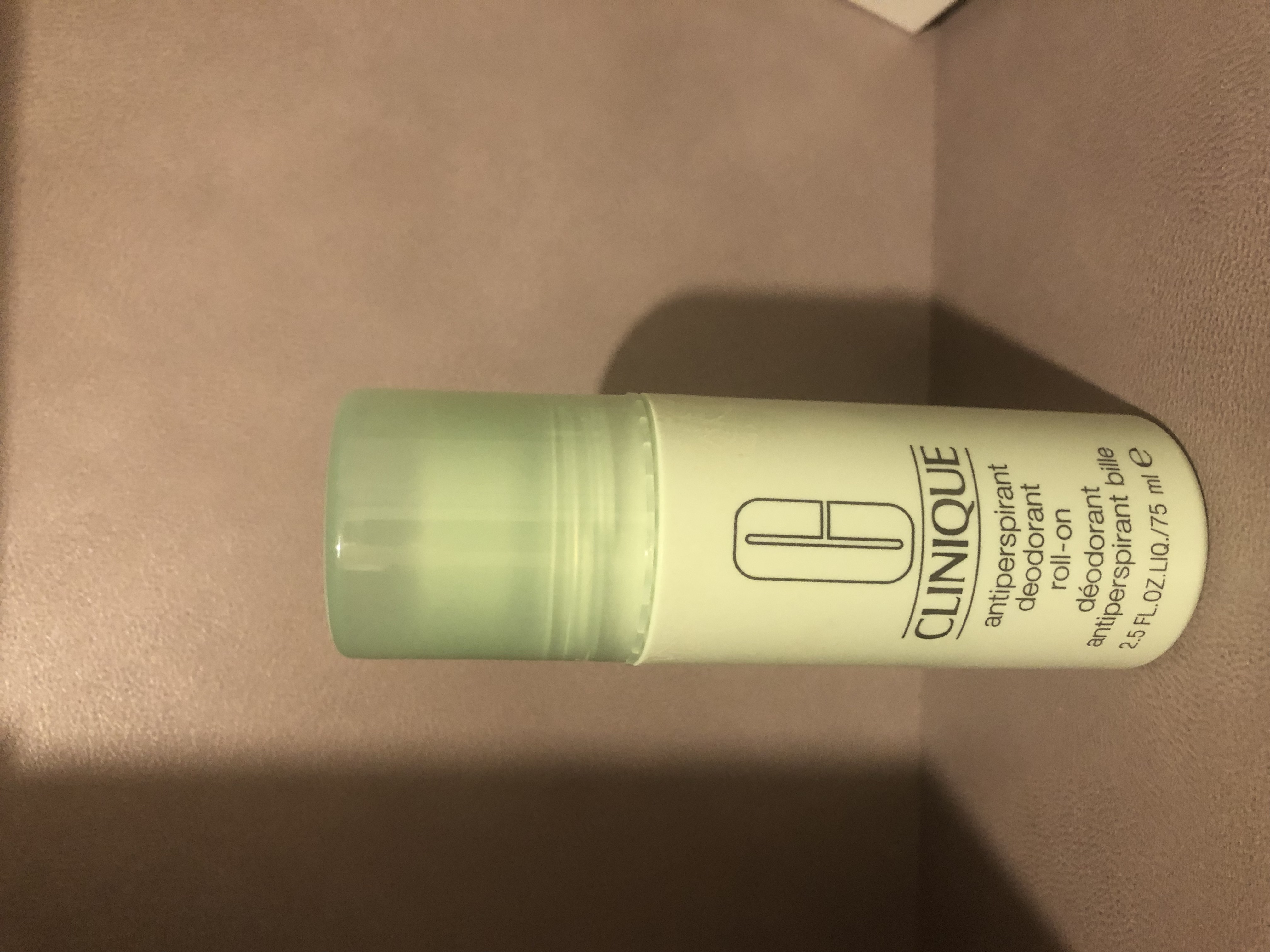 アンティ パースパイラント デオドラント ロールオン N〈医薬部外品〉/CLINIQUE/デオドラント・制汗剤を使ったクチコミ（1枚目）