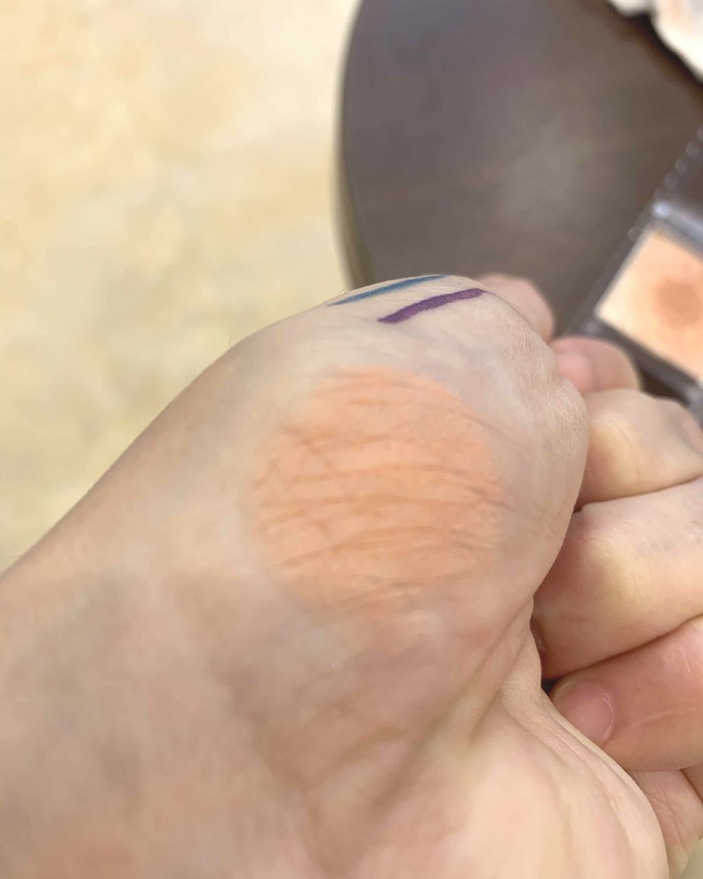 マットフルールチークス/キャンメイク/パウダーチークを使ったクチコミ(2枚目)