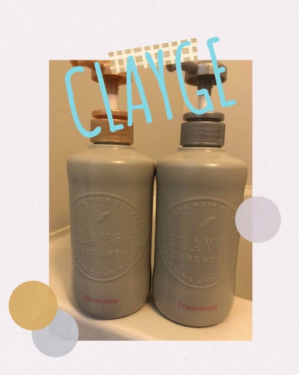 シャンプー/トリートメント DN ダメージケア/CLAYGE/シャンプー・コンディショナーを使ったクチコミ(1枚目)