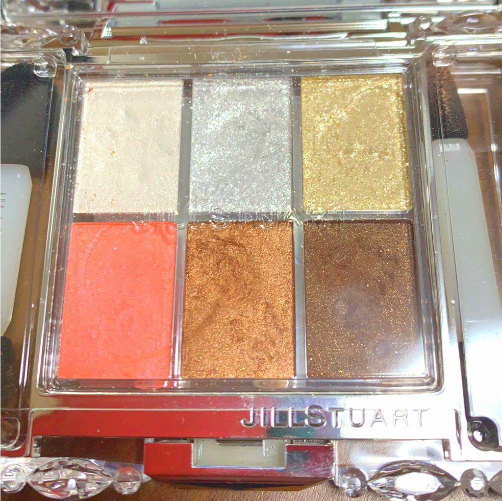 シマークチュールアイズ/JILL STUART/アイシャドウパレットを使ったクチコミ(2枚目)