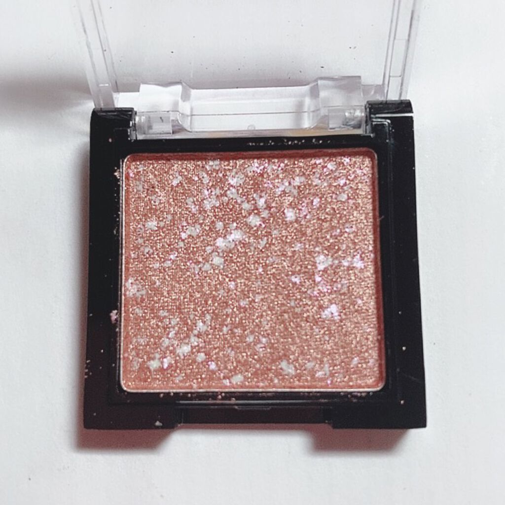 UR GLAM　POWDER EYESHADOW/U R GLAM/単色アイシャドウを使ったクチコミ（2枚目）