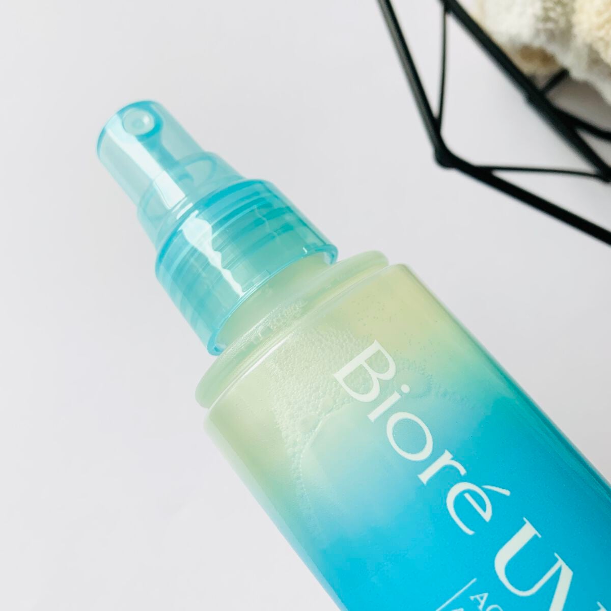 ビオレUV アクアリッチ アクアプロテクトミスト/ビオレ/日焼け止めミスト・スプレーを使ったクチコミ(3枚目)