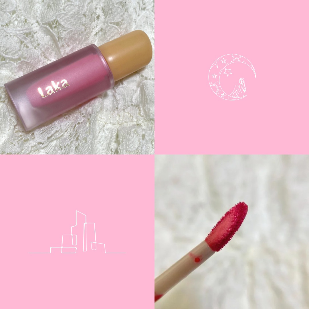 フルーティーグラムティント 119 ドリーミング/Laka/リップティントを使ったクチコミ（2枚目）