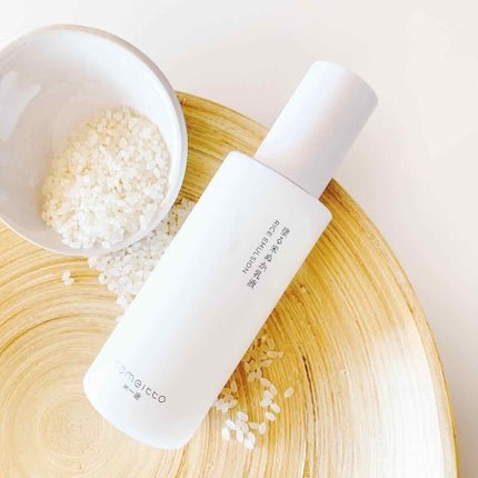 塗る米ぬか乳液/米一途/乳液を使ったクチコミ(1枚目)