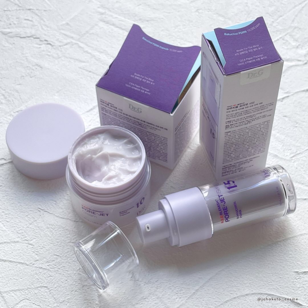 バクチオールポアジェットセラム/Dr.G/美容液を使ったクチコミ（3枚目）