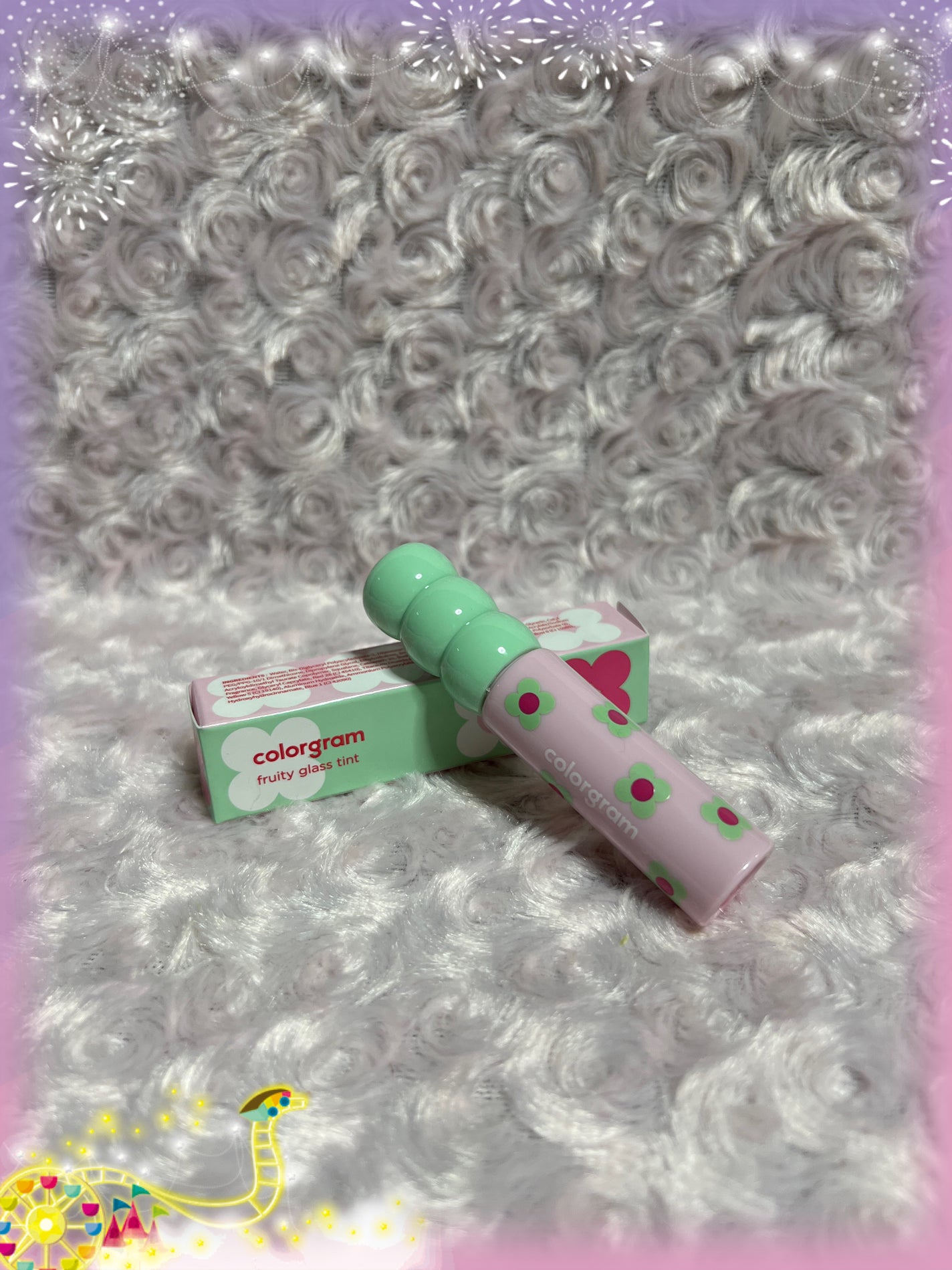 タンフルグラスティント/Colorgram/リップティントを使ったクチコミ(1枚目)