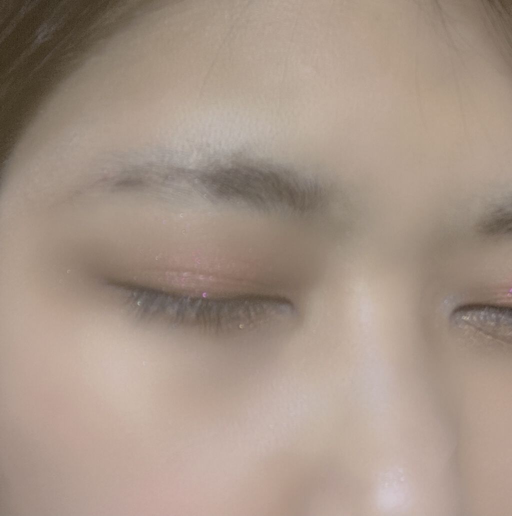 UR GLAM　BLOOMING EYE COLOR PALETTE/U R GLAM/アイシャドウパレットを使ったクチコミ（2枚目）